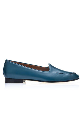 SUPERGLAMOUROUS Capri Leather Slip-On Loafer (SPGM1347)-AmbrogioShoes