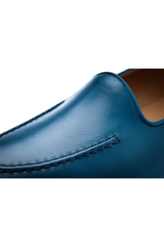SUPERGLAMOUROUS Capri Leather Slip-On Loafer (SPGM1347)-AmbrogioShoes