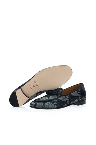 SUPERGLAMOUROUS Floralux Jacquard Loafer-AmbrogioShoes