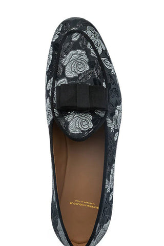 SUPERGLAMOUROUS Floralux Jacquard Loafer-AmbrogioShoes