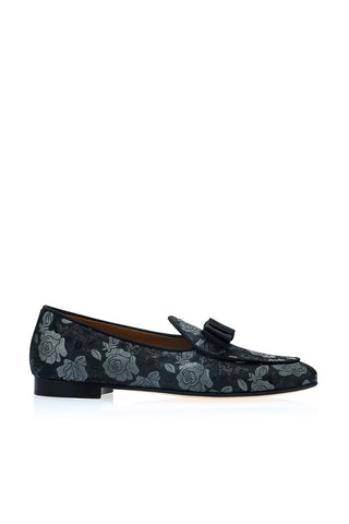 SUPERGLAMOUROUS Floralux Jacquard Loafer-AmbrogioShoes