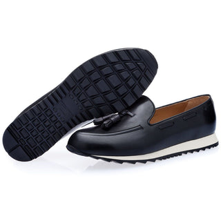 SUPERGLAMOUROUS Philippe Men's Shoes Nappa Leather Active Sneakers (SPGM1185)-AmbrogioShoes