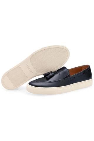 SUPERGLAMOUROUS Philippe Nappa Leather Tassel Slip-On Skate Sneaker (SPGM1354)-AmbrogioShoes