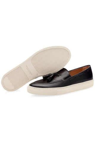 SUPERGLAMOUROUS Philippe Nappa Tassel Slip-On Skate Sneaker (SPGM1354)-AmbrogioShoes