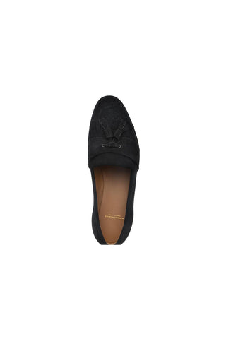 SUPERGLAMOUROUS Romeo Gorain Suede Kiltie Slip-On Tassel Loafer (SPGM1374)-Dellamoda
