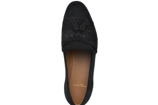 SUPERGLAMOUROUS Romeo Gorain Suede Leather Kiltie Slip-On Tassel Loafer (SPGM1374)-AmbrogioShoes