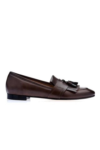 SUPERGLAMOUROUS Romeo Toledo Calf-Skin Leather Tassels Loafers (SPGM1051)-AmbrogioShoes
