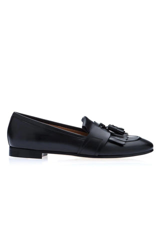 SUPERGLAMOUROUS Romeo Toledo Calf-Skin Leather Tassels Loafers (SPGM1051)-AmbrogioShoes