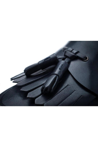 SUPERGLAMOUROUS Romeo Toledo Calf-Skin Leather Tassels Loafers (SPGM1051)-AmbrogioShoes