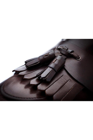 SUPERGLAMOUROUS Romeo Toledo Leather Tassels Loafers (SPGM1051)-AmbrogioShoes