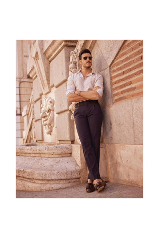 SUPERGLAMOUROUS Romeo Toledo Leather Tassels Loafers (SPGM1051)-Dellamoda