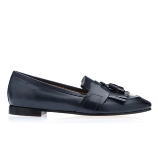 SUPERGLAMOUROUS Romeo Toledo Men's Shoes Calf-Skin Leather Tassels Loafers (SPGM1051)-AmbrogioShoes