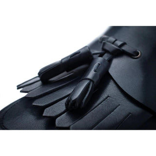 SUPERGLAMOUROUS Romeo Toledo Men's Shoes Calf-Skin Leather Tassels Loafers (SPGM1051)-AmbrogioShoes