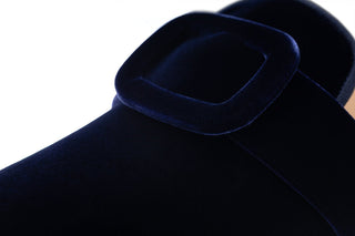 SUPERGLAMOUROUS Savoy Velour Men's Shoes Velvet Slip-On Mule (SPGM1344) (Copy)