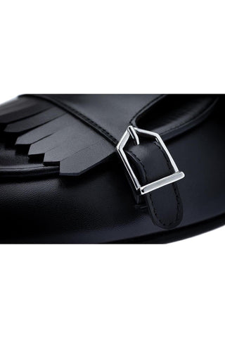 SUPERGLAMOUROUS TANGERINE 7.1 Nappa Double Monk-Strap Belgian Loafers (SPGM1164)-Dellamoda