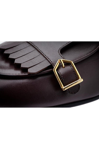 SUPERGLAMOUROUS TANGERINE 7.1 Nappa Double Monk-Strap Belgian Loafers (SPGM1164)-Dellamoda