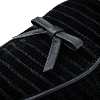 SUPERGLAMOUROUS Tangerine 1 Tejuvelour Velvet Leather Slip-On Loafer (SPGM1375)