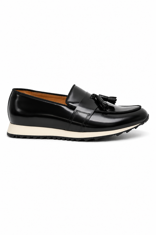 SUPERGLAMOUROUS Tangerine 11 Leather Active Sneaker