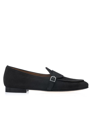 SUPERGLAMOUROUS Tangerine 15.1 Oregon Grainy Nubuck Leather Loafer (SPGM1372)-AmbrogioShoes