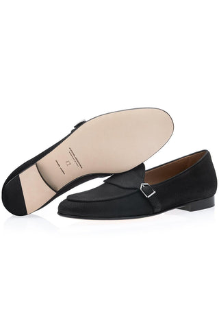 SUPERGLAMOUROUS Tangerine 15.1 Oregon Grainy Nubuck Leather Loafer (SPGM1372)-AmbrogioShoes