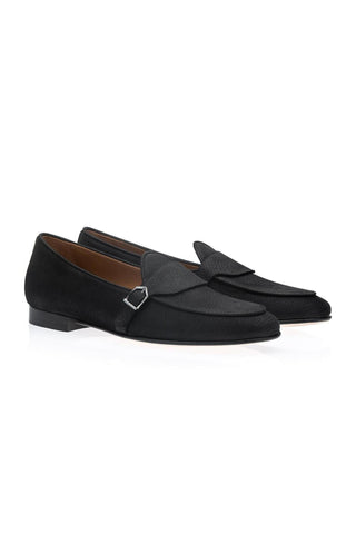 SUPERGLAMOUROUS Tangerine 15.1 Oregon Grainy Nubuck Leather Loafer (SPGM1372)-AmbrogioShoes