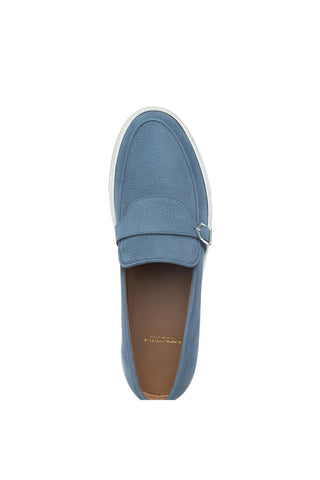 SUPERGLAMOUROUS Tangerine 15.1 Oregon Nubuck Single Monk-Strap-Dellamoda