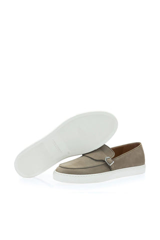 SUPERGLAMOUROUS Tangerine 15.1 Oregon Nubuck Single Monk-Strap-Dellamoda