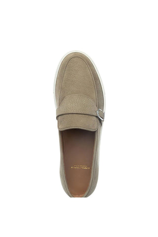 SUPERGLAMOUROUS Tangerine 15.1 Oregon Nubuck Single Monk-Strap-Dellamoda