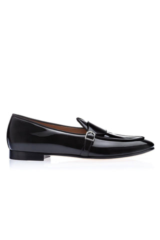 SUPERGLAMOUROUS Tangerine 15.1 Polished Calf-Skin Leather Belgian Loafers (SPGM1317)-AmbrogioShoes