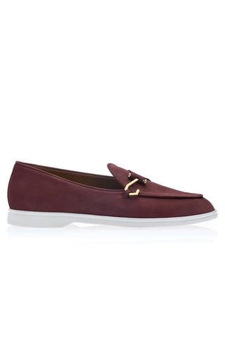 SUPERGLAMOUROUS Tangerine 16 Airwalk Nubuck Leather Single-Monk Slip-on Sneaker (SPGM1364)-AmbrogioShoes