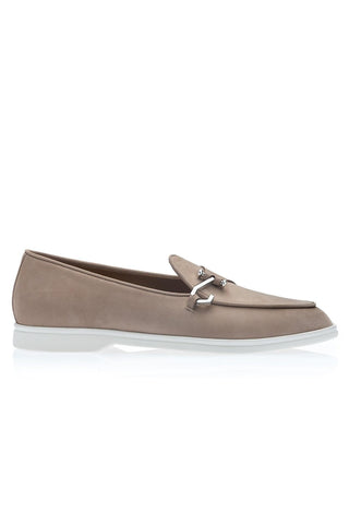 SUPERGLAMOUROUS Tangerine 16 Airwalk Nubuck Leather Single-Monk Slip-on Sneaker (SPGM1364)-AmbrogioShoes