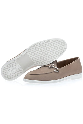 SUPERGLAMOUROUS Tangerine 16 Airwalk Nubuck Leather Single-Monk Slip-on Sneaker (SPGM1364)-AmbrogioShoes
