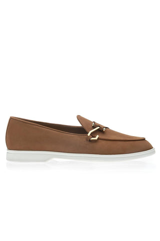 SUPERGLAMOUROUS Tangerine 16 Airwalk Nubuck Leather Single-Monk Slip-on Sneaker (SPGM1364)-AmbrogioShoes