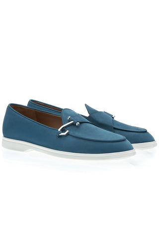 SUPERGLAMOUROUS Tangerine 16 Airwalk Nubuck Leather Single-Monk Slip-on Sneaker (SPGM1364)-AmbrogioShoes
