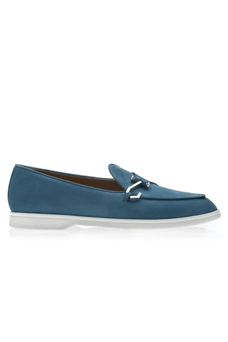 SUPERGLAMOUROUS Tangerine 16 Airwalk Nubuck Leather Single-Monk Slip-on Sneaker (SPGM1364)-AmbrogioShoes
