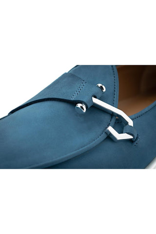 SUPERGLAMOUROUS Tangerine 16 Airwalk Nubuck Sneaker-Dellamoda