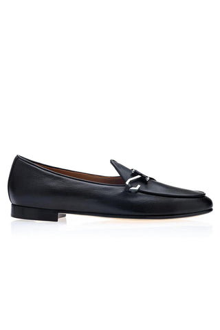SUPERGLAMOUROUS Tangerine 16 Guanto Leather Single-Monk Loafer (SPGM1363)-AmbrogioShoes