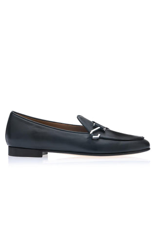 SUPERGLAMOUROUS Tangerine 16 Guanto Leather Single-Monk Loafer (SPGM1363)-AmbrogioShoes