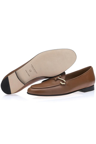 SUPERGLAMOUROUS Tangerine 16 Guanto Leather Single-Monk Loafer (SPGM1363)-AmbrogioShoes