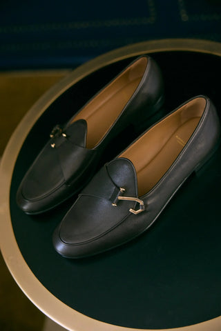SUPERGLAMOUROUS Tangerine 16 Guanto Leather Single-Monk Loafer (SPGM1363)-Dellamoda