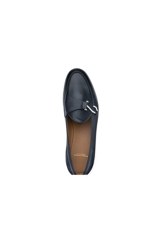SUPERGLAMOUROUS Tangerine 16 Guanto Leather Single-Monk Loafer (SPGM1363)-Dellamoda