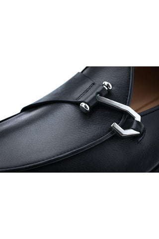 SUPERGLAMOUROUS Tangerine 16 Guanto Leather Single-Monk Loafer (SPGM1363)-Dellamoda