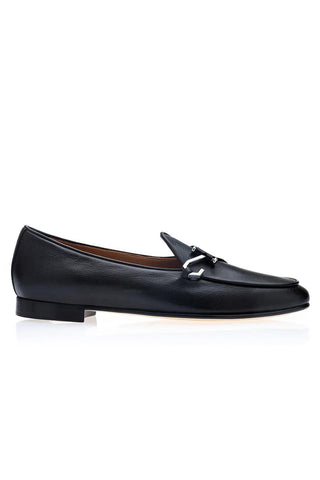 SUPERGLAMOUROUS Tangerine 16 Guanto Leather Single-Monk Loafer (SPGM1363)-Dellamoda