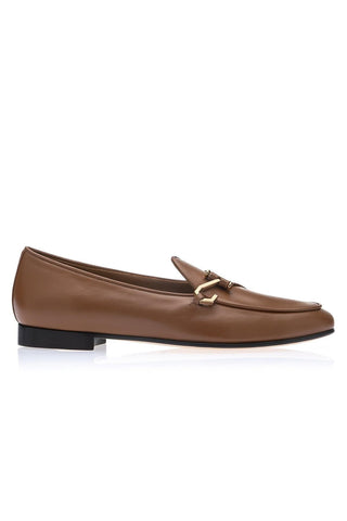 SUPERGLAMOUROUS Tangerine 16 Guanto Leather Single-Monk Loafer (SPGM1363)-Dellamoda