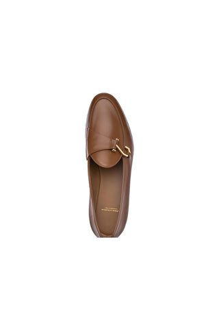 SUPERGLAMOUROUS Tangerine 16 Guanto Leather Single-Monk Loafer (SPGM1363)-Dellamoda