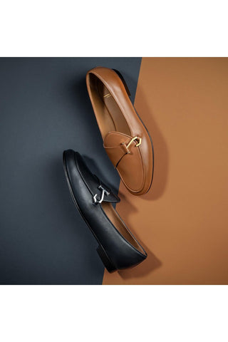SUPERGLAMOUROUS Tangerine 16 Guanto Leather Single-Monk Loafer (SPGM1363)-Dellamoda
