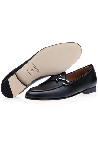 SUPERGLAMOUROUS Tangerine 16 Guanto Leather Single-Monk Loafer (SPGM1363)-Dellamoda