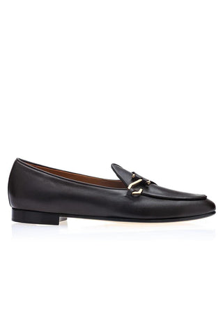 SUPERGLAMOUROUS Tangerine 16 Guanto Leather Single-Monk Loafer (SPGM1363)-Dellamoda