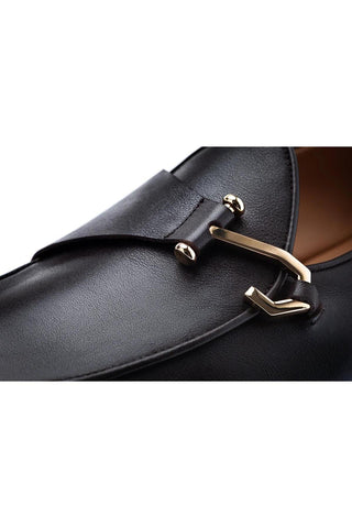 SUPERGLAMOUROUS Tangerine 16 Guanto Leather Single-Monk Loafer (SPGM1363)-Dellamoda
