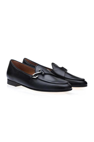 SUPERGLAMOUROUS Tangerine 16 Guanto Leather Single-Monk Loafer (SPGM1363)-Dellamoda